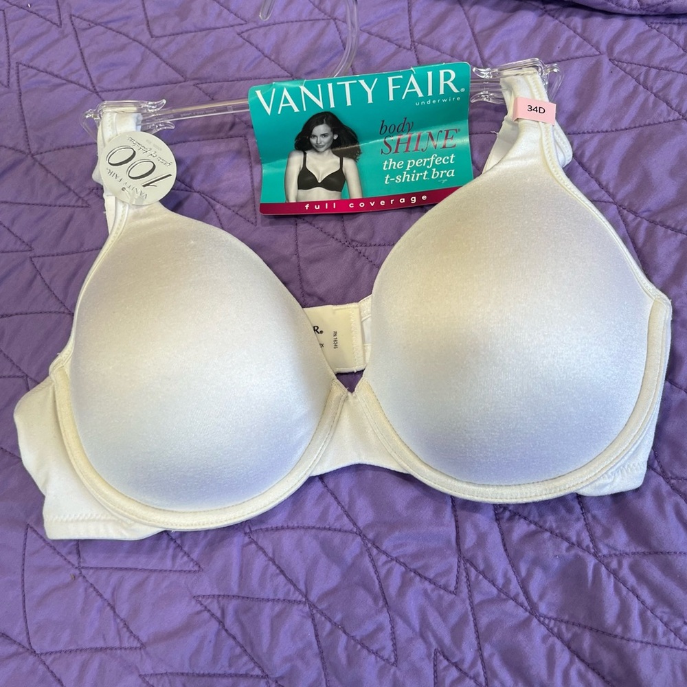 Vanity fair underwire bra Size 34D